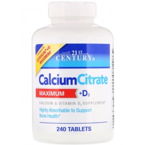 Calcium Citrate+D3 (240таб)